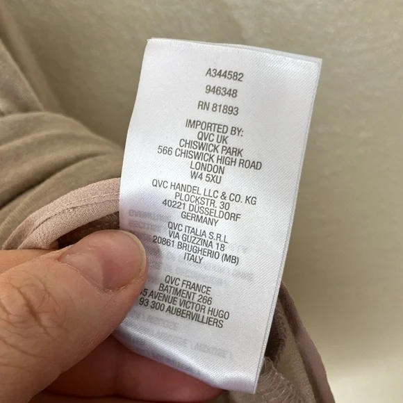 LOGO Lounge by Lori Goldstein Jersey Knit Top, 2X - Picture 5 of 7